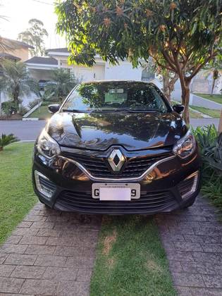 RENAULT CAPTUR 1.6 16V SCE FLEX LIFE X-TRONIC